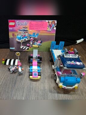 LEGO Friends Race Truck & Kart Set